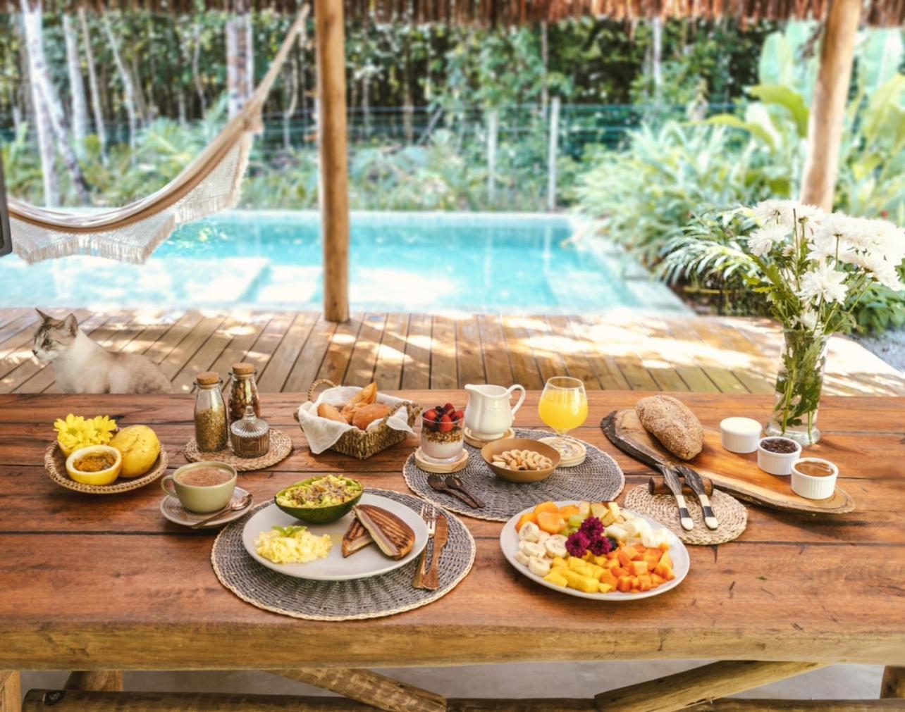 Casa Sukha Hotel Trancoso Esterno foto