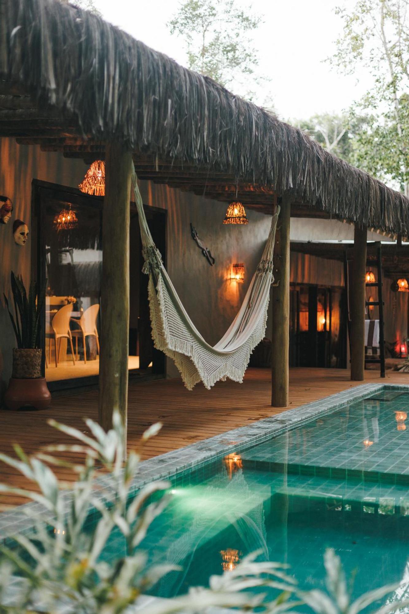 Casa Sukha Hotel Trancoso Esterno foto