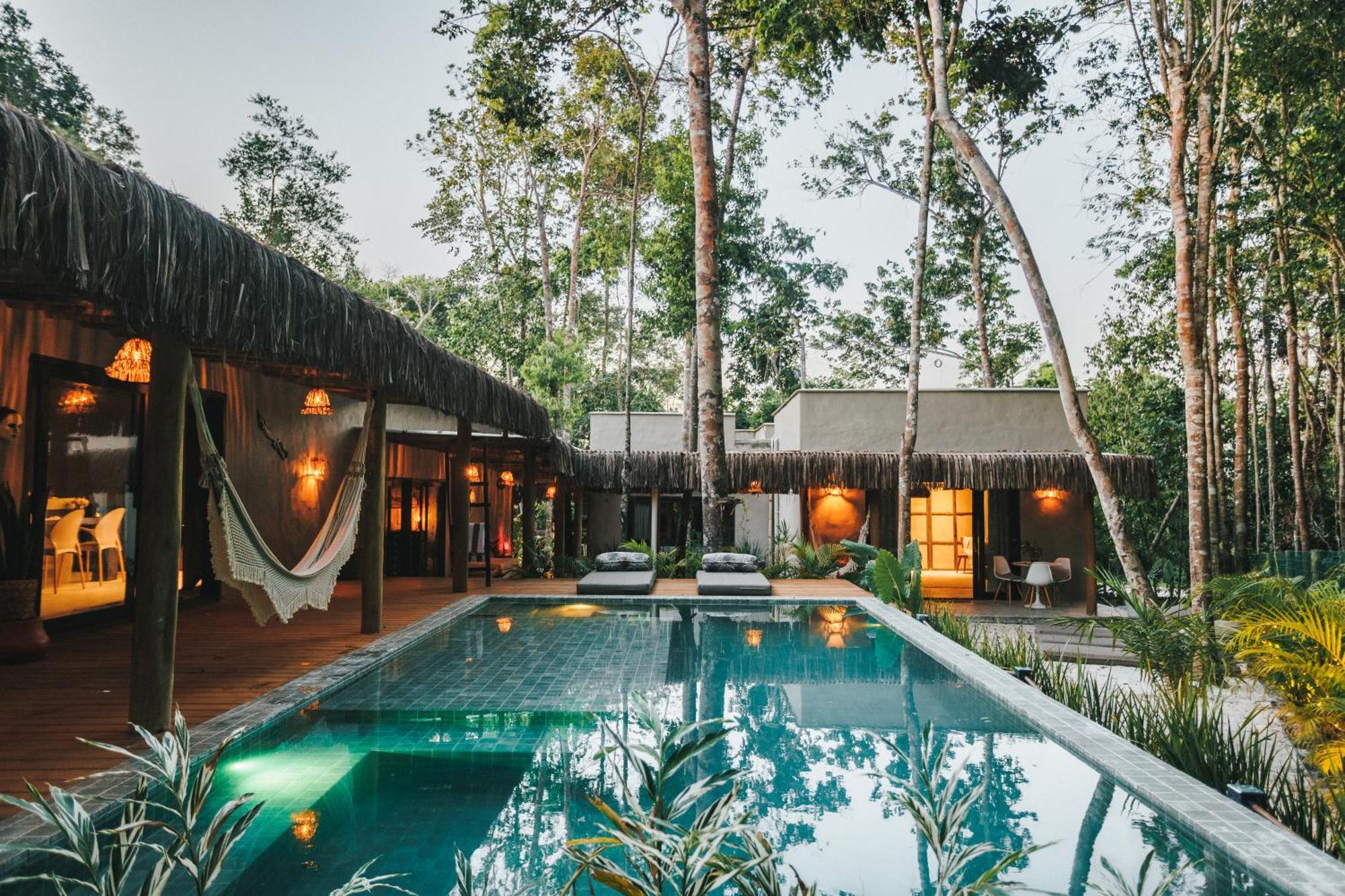 Casa Sukha Hotel Trancoso Esterno foto