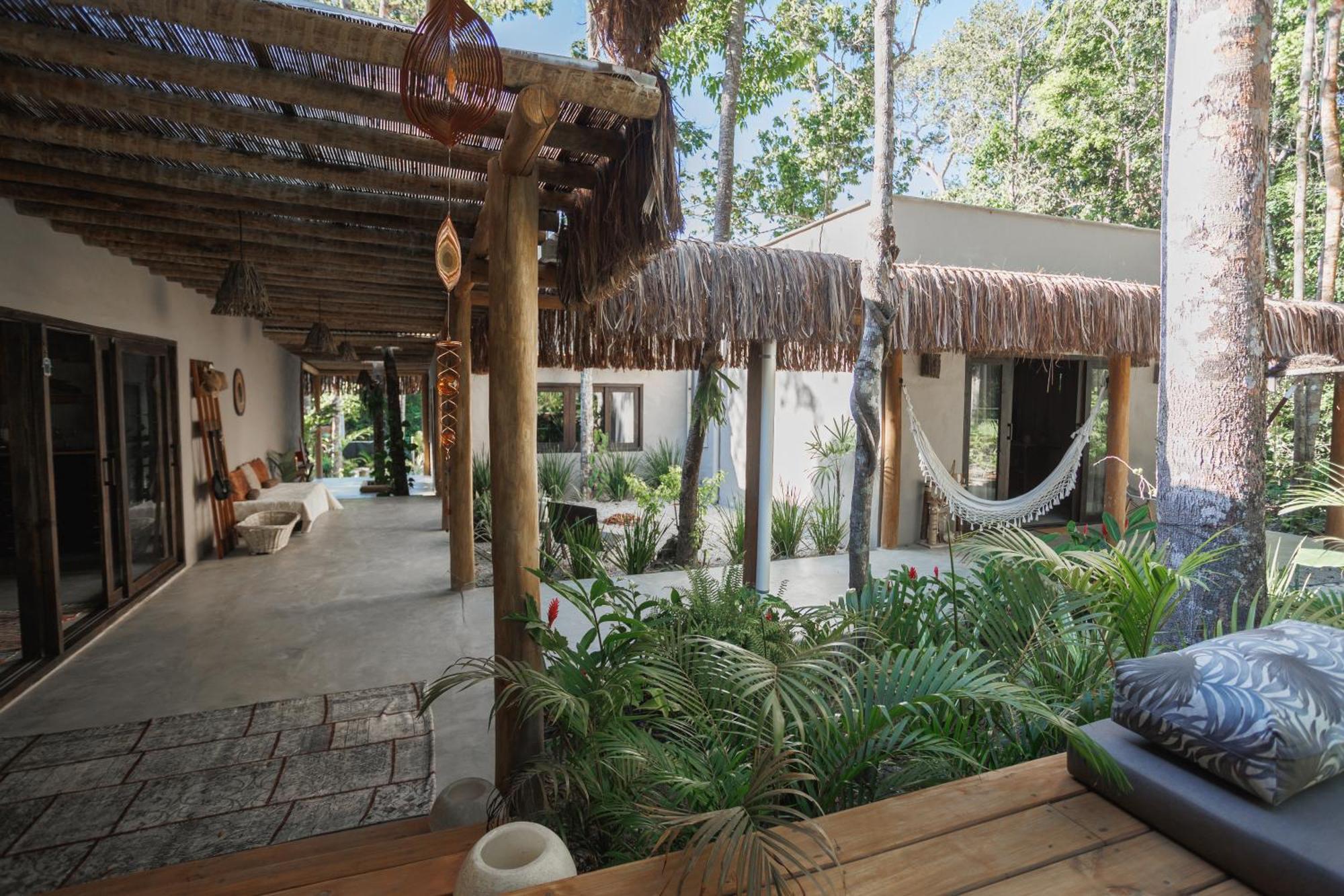 Casa Sukha Hotel Trancoso Esterno foto