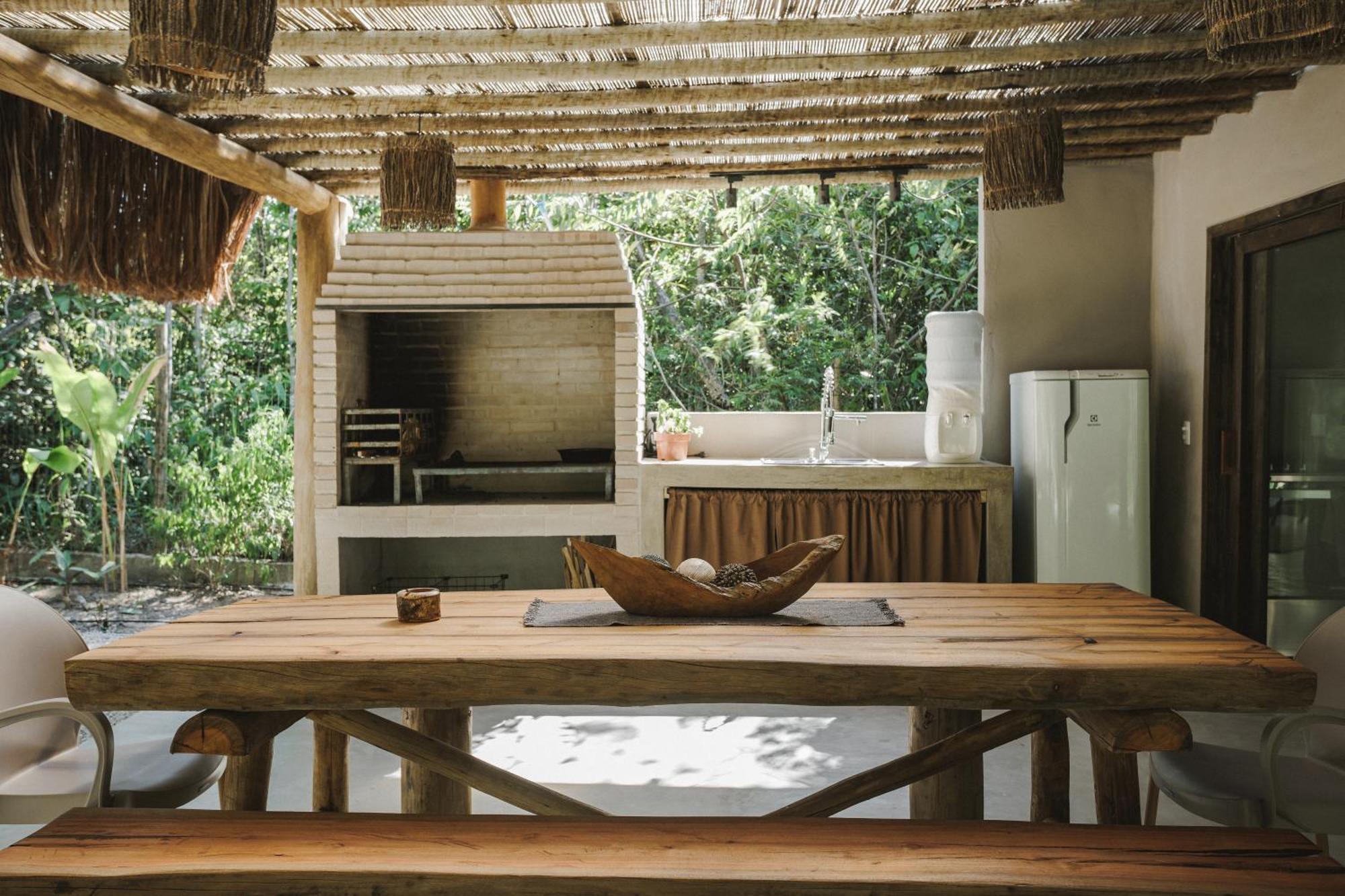 Casa Sukha Hotel Trancoso Esterno foto
