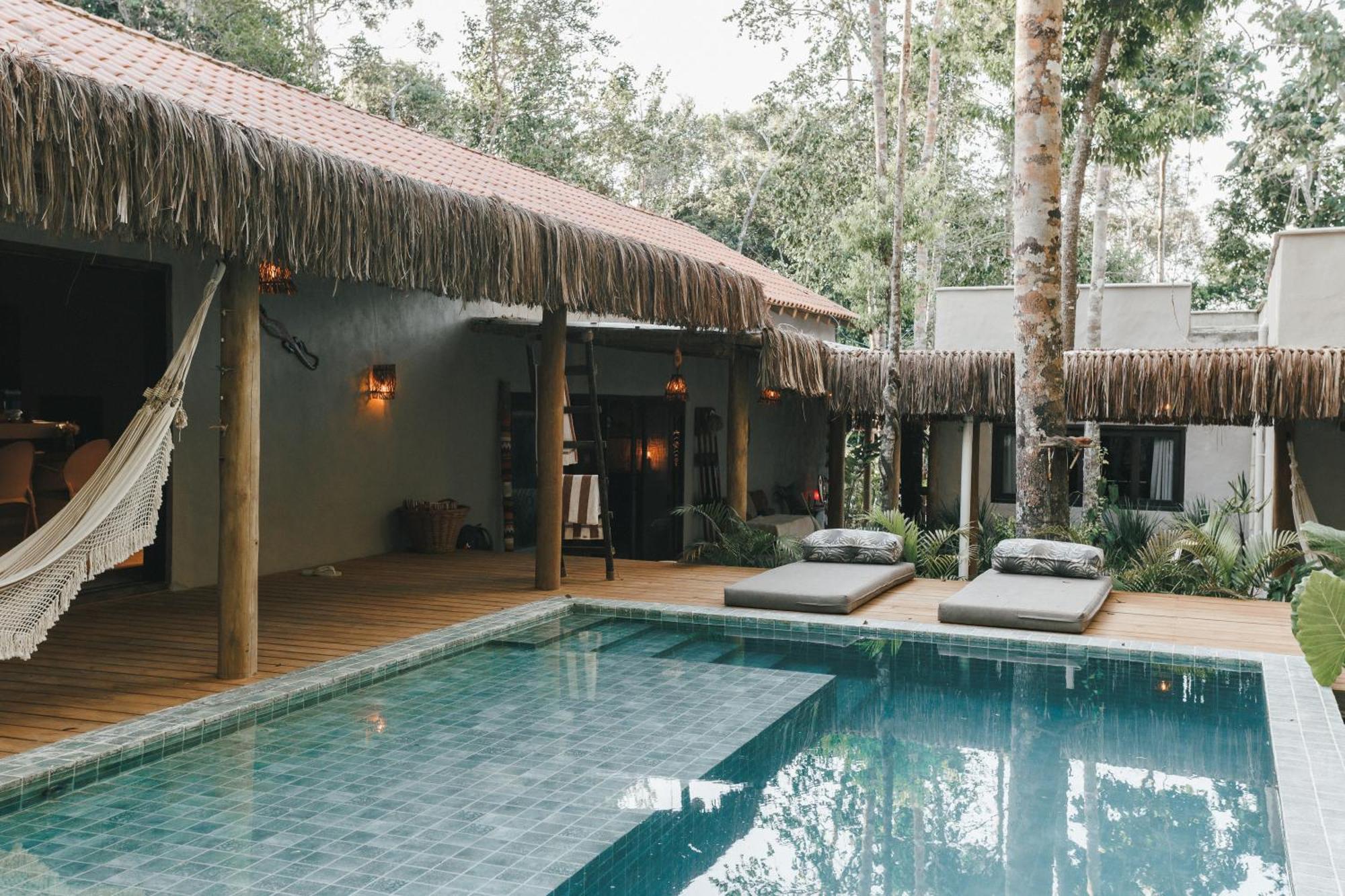 Casa Sukha Hotel Trancoso Esterno foto