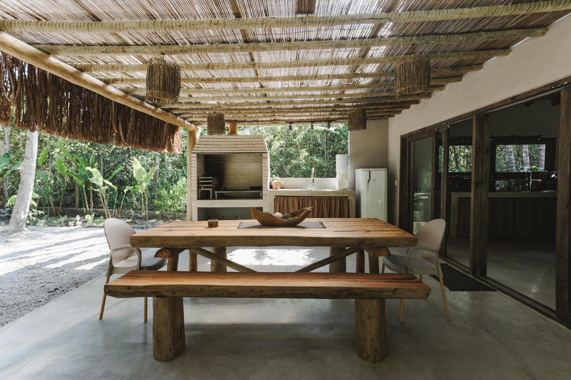Casa Sukha Hotel Trancoso Esterno foto